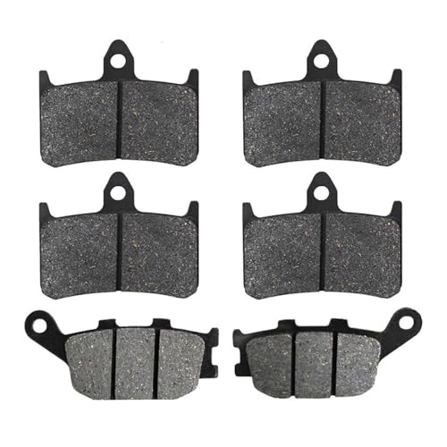Plaquettes de frein avant arrière pour moto CBR900RR 1992-1997 et CB900 2002-2007