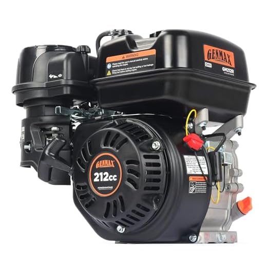 GENMAX 7HP 212cc Gas Engine for Replacement
