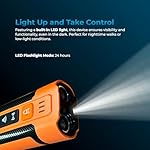 AutoSky Pets Ultrasonic Dog Training Device - No Need to swat or Yell just Point. Long Range and Easy to use - Anti Barking Device, Dog Barking Control Devices, Rechargeable - Image 3