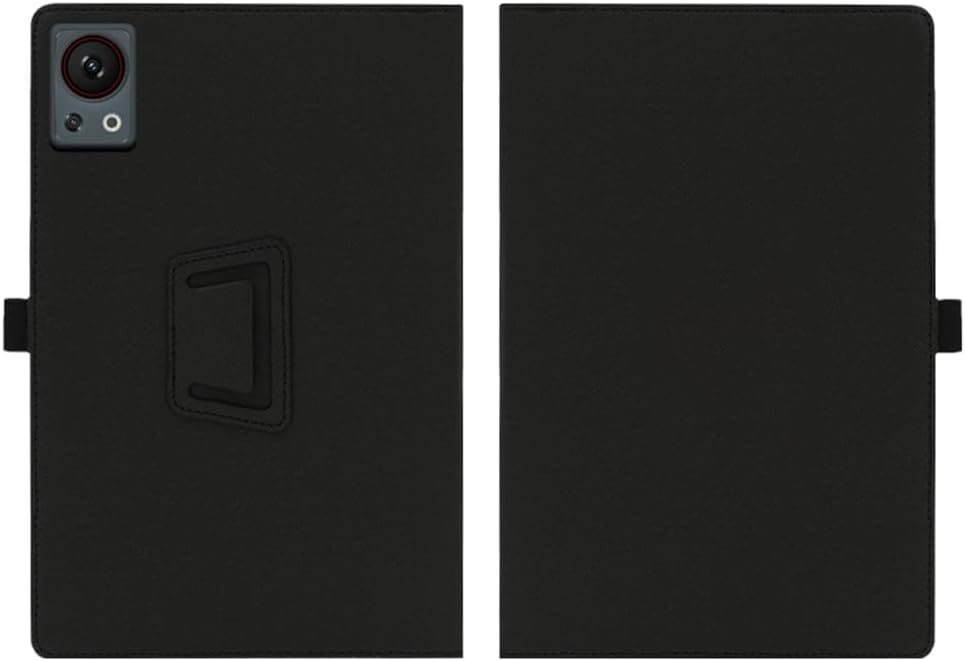 Compatible with DOO-GEE T30S 11 INCH Tablet case, Full Coverage Ultra Slim PU Leather Cover Case with Folding Stand Cover Rugged with Auto Sleep/Wake (Black)