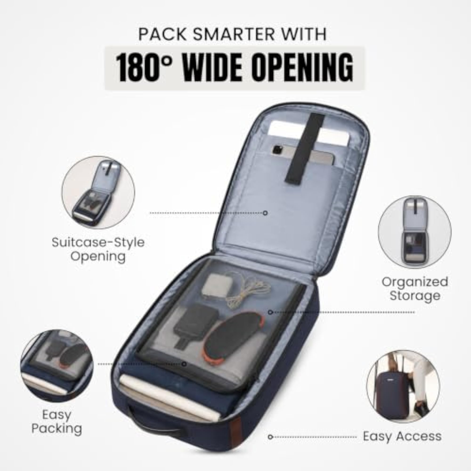Premium Urban Laptop Backpack for Men & Women