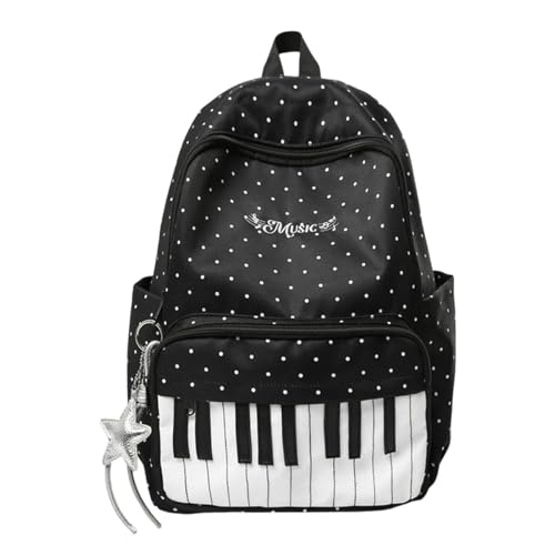Mochila de viaje para portátil con múltiples bolsillos organizadores