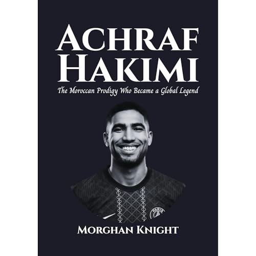 ACHRAF HAKIMI Audiolibro Por Morghan Knight arte de portada