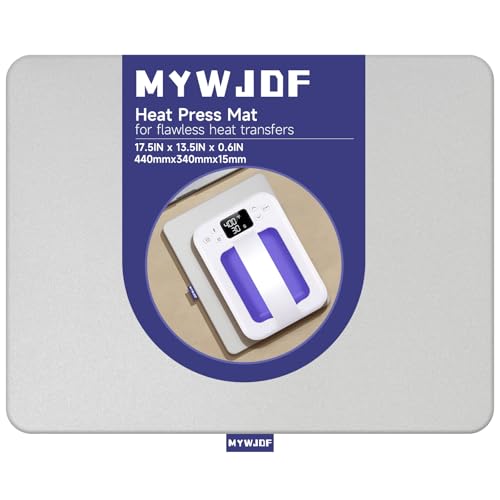 Heat Press mat Easy Press mat:17.5X 13.5 inch Heat Press mat for Heat...