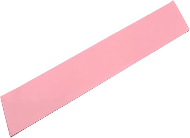 Resistance Bands - Sports Exercise Bands For Men And Women For Men And Women Leg Extensions , Workout , Yoga , Pilates , Fitness , Rehab , Upper And Lower Body Workout , Pink Resistance Bands .