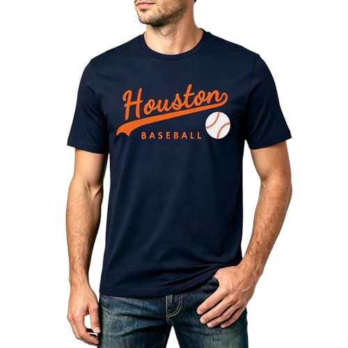 Mens Vintage Baseball Fans Team Color T Shirt for Men Women