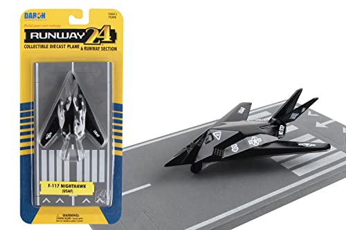 Daron Worldwide Trading Runway24 F-117 Nighthawk Vehicle, Medium