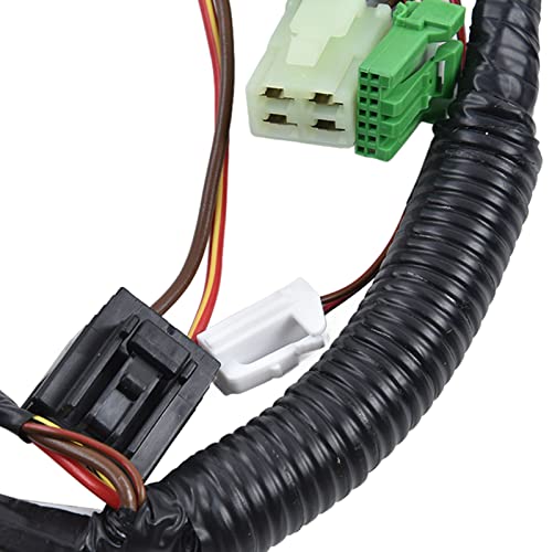 Câblage module climatisation SK200-8 Pilipane anti-interférence