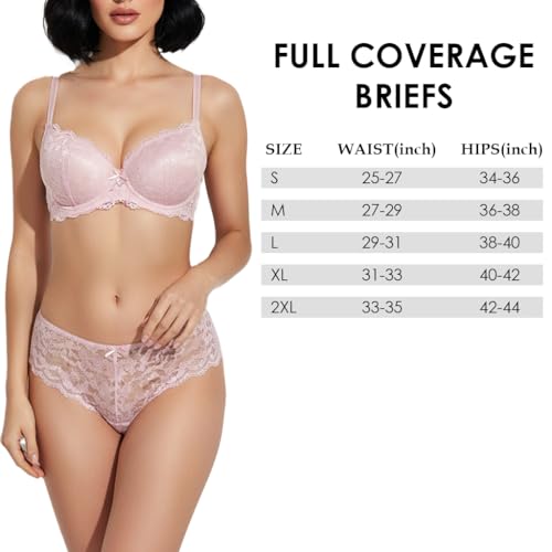Image of Women's Floral Lace Lingerie Set | Bra and Panty Set | Lace Teddy Strap Babydoll Bodysuit Bra Panty Lingerie | Bikini Lingerie Babydoll Set for Honeymoon Couple Special Wedding Night