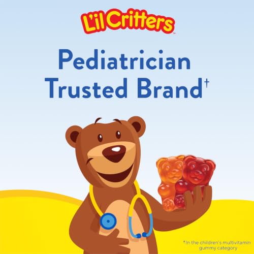Image of Lil Critters Kids Multivitamin Gummies | 70 Count