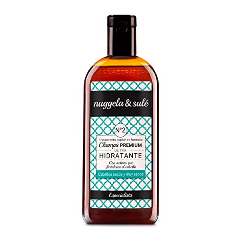 Champú Nº2 de Nuggela & Sulé Hidratante para Cabellos Secos o Muy Secos. Con Aceites Botánicos. Fórmula en Crema Muy Nutritiva. 1 x 250ml Cover