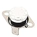 Aexit KSD301 10C Thermostats & Accessories Thermostat Normally Closed NC Temperature Accessories Control Switch