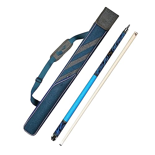 Set de tacos de billar profesional de 147 cm y 18 oz miniatura 1