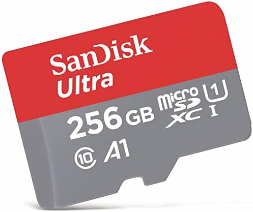Amazon.com: SanDisk 256GB Ultra microSDXC UHS-I Memory Card with ...