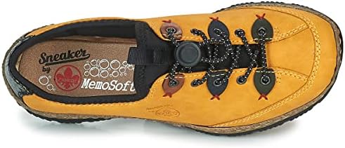 Rieker Dames 52855 Slipper, kleurrijk, 39 EU, Meerkleurig, 39 EU