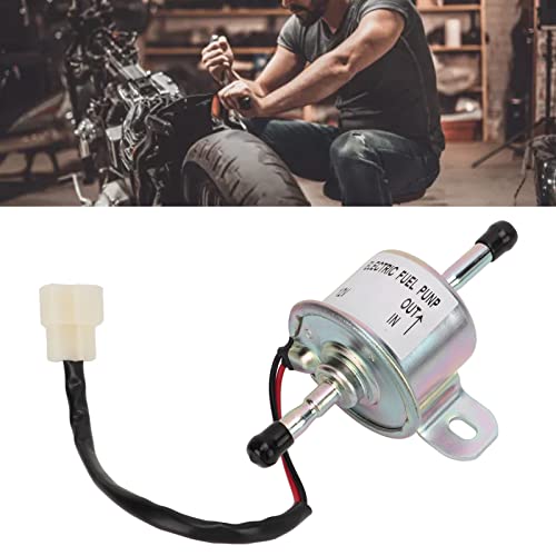 Aramox Bomba de combustível micro elétrica 49040‑2065 de substituição para motor de quadriciclo para