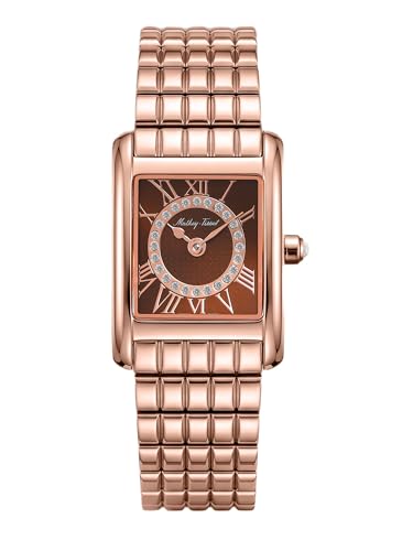 Mathey-Tissot brown luxury watch – image 1