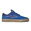 Blue/Gum Suede