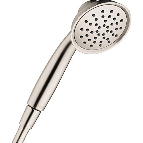 Hansgrohe Joleena 4-Inch Handheld Shower Head Transitional 1 -Spray Full 04782820, Brushed Nickel #TOP12