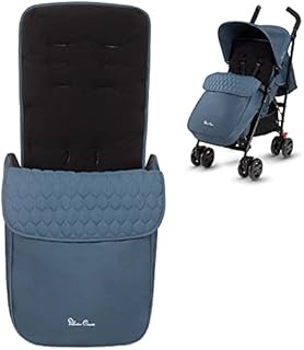 Silver Cross | Pop Pushchair | Foldable Travel Stroller | Buggy | Adjustable Seat | Newborns - 4yrs | Bloom