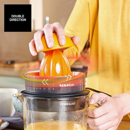 EXPRIMIDOR TAURUS CITRUS GLASS JARRA 1LITRO - vue 4