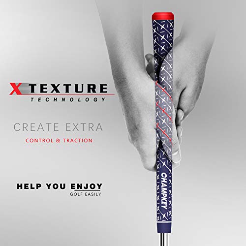 Champkey X Rubber Golf Grips Set