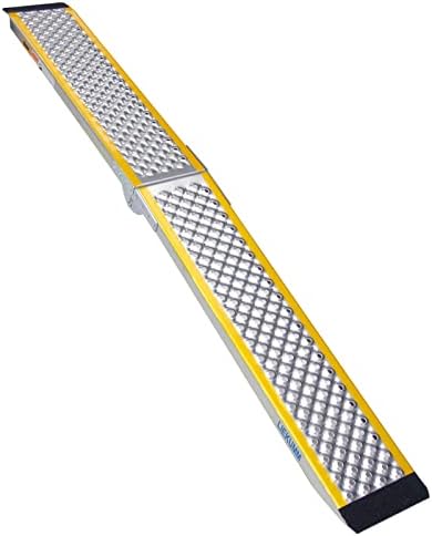 Motorcycle Aluminium Folding Loading Ramp 340Kg Load - 2170mm x 230mm ...