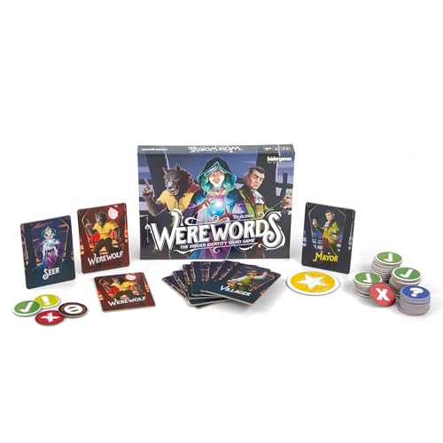 Werewords Juego de Mesa - 4 a 10 Jugadores miniatura 2