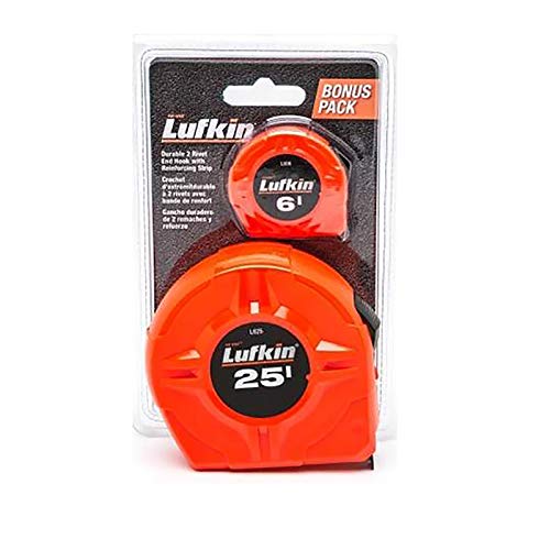 Cinta métrica Lufkin 25 ft x 1 in Naranja 1 pza miniatura 1