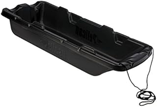 Pelican - Trek 45 Utility Sled - Black - Pull Rope - 4 Season Sled - Any Outdoors Activities - Carry Up to 130lb - Heavy Duty RAM-X Construction - Use 2 Trek 45 to Enclose Gear - LDT45PA06-00