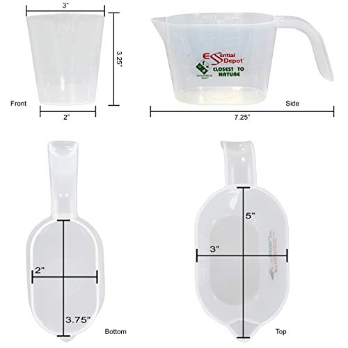 Tazón mezclador Essential Depot 450 ml pack de 6 miniatura 2