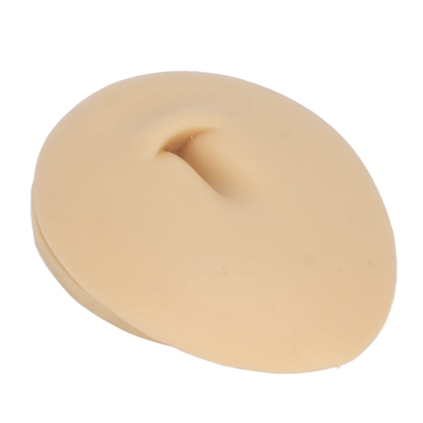 Silicone Belly Button Model Navel Model Human Belly Button for Acupuncture Piercing Practice with Simulated Appearance Lightweight Easy to Carry