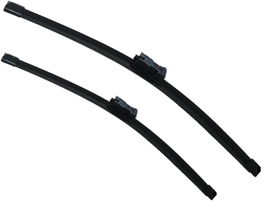 Front Windscreen Wipers - Set of 2 Replacement Blades for Renault Twingo 2 BJ 2007-2014 24"+16" Auto parts