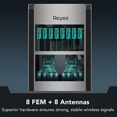 Reyee Whole Home Mesh Wifi System, Ax3200 Smart Wifi 6 Router R6 (1-Pack), Cover 3000Sq. Ft, Connect Up To 110 Devices, Replaces Wireless Wifi Routers And Extenders #TOP1