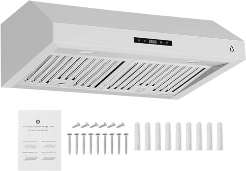 Hotte aspirante de cuisine 76,2 cm pour purifier l'air de vos repas quotidiens