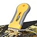 Razor Blade Scraper, Scraper Tool with 2 Pack Scrapers 20PCS Plastic Blades and 10PCS Metal Blades for Cleaning and Removing