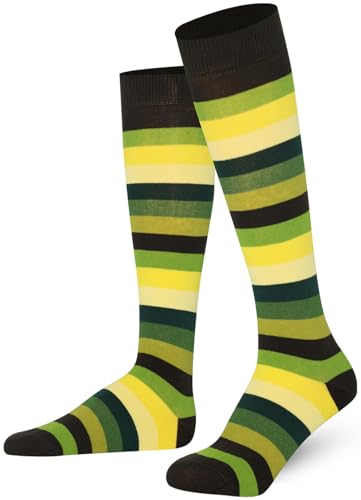 Image of Mysocks Unisex Knee High Stripe Socks