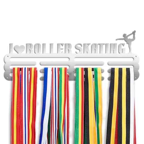 PH PandaHall Rollschuh Medaillenhalter Medaillenaufhänger Aus Metall Medaillenhalter Für Die Wand Skater Trophäenregal Medaillenständer Für Über 60 Medaillenwettbewerb PH PandaHall Rollschuh Medaillenhalter Medaillenaufhänger Aus Metall Medaillenhalter Für Die Wand Skater Trophäenregal Medaillenständer Für Über 60 Medaillenwettbewerb