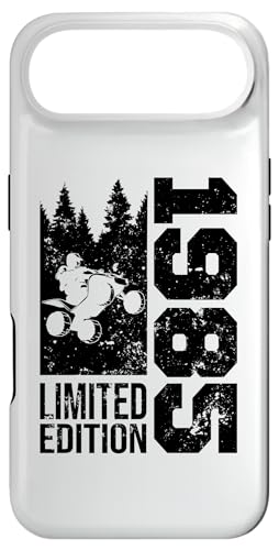 ATV-Quad-Bike, �N���b�h �o�C�J�[ �r���e�[�W 1985 �a���� �I�t���[�h �N���b�h�o�C�N �X�}�z�P�[�X iPhone Air �p