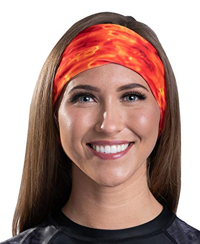 Image of Aqua Design Face Mask for Women: UPF 50+ Motorcycle Ski Cover Balaclava Gaiter