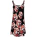 Zoo Red Panda Lover Women's Slip Dress Casual Swing Tank Dress Beach Sundress T Shirt Short Dresses M