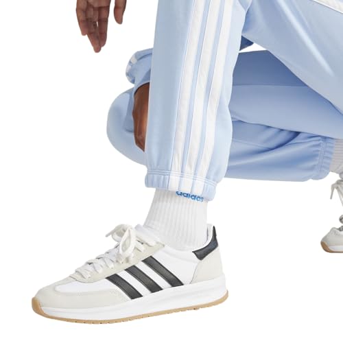 Image of adidas Women's Essentials 3-Stripes Fleece Joggers