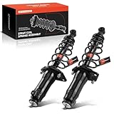 A-Premium Rear Complete Struts Compatible with Mazda RX-8 [Coupe] 2004-2008 - 2x Replacement Suspension Shock Absorber with Coil Spring Assembly