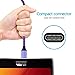 4Pack Car Carplay Charger Cable Fast Charging for iPhone 16 15 Pro,15/16 Pro Max,15/16 Plus,16/15 16e, USB Type C Charger Android Phone Cord for Samsung Galaxy S25 S24 Ultra A16 A15 A36 A56