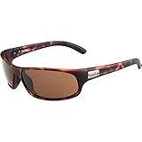 Bolle Anaconda Sunglasses Matte Tortoise, Brown, Medium/Large
