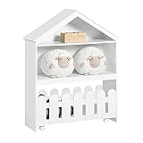 Ce meuble d’enfant polyvalent satisfait les besoins des enfants de ranger leurs jouets, livres et d’autres objets. Vous pouvez les mettre à n’importe quel endroit : chambre d'enfant, salle de jeux, salon ou école maternelle.