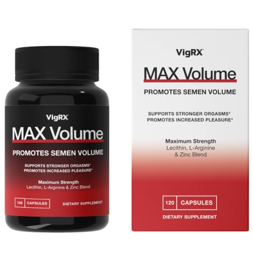 VigRX Max Volume Male Vitality Formula