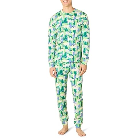 Amazon Essentials Men's Slim Fit Pyjama Set Cover