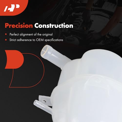 A-Premium Engine Coolant Overflow Recovery Reservoir Tank [with Cap] by A-Premium - Used condition - Image 4