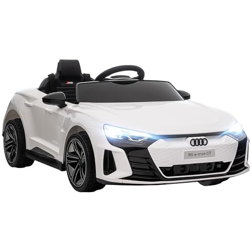 Aosom Licensed Audi RS e-tron GT 12V Ride On Car